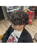 メール(Mer...)&nbsp;☆ハイライト×スパイラルパーマ☆横山飛翔