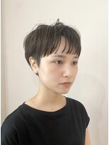 クリーク ボイス ヘアー 東原店(CLIQUE voice hair)&nbsp;ソフト刈り上げマッシュショート