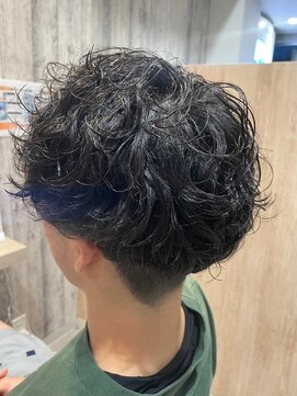 エヌアンドエー せんげん台店(N&A) 王道パーマ×マッシュスタイル×ツーブロック