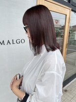 マルゴ(M A L G O) 切りっぱなし/ラベンダーカラー
