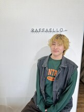 ルネッサンスヘアー ラファエロ(RAFFAELLO) 阿久津 怜桜