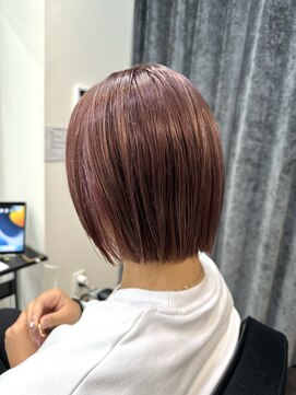 サロンワン(Salon1) ぱつっとボブ