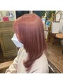 ブルシイ(Bersih) ＼　ピンクヘア　／
