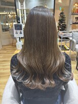 フィゼル あべのルシアス店(Aujua fizelle)&nbsp;ダークオリーブカラーfizelle三宅佳代子