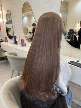 ラビス クローバー(Lovis clover) 前髪/アンブレラカラー/こなれミディ/韓国マッシュ