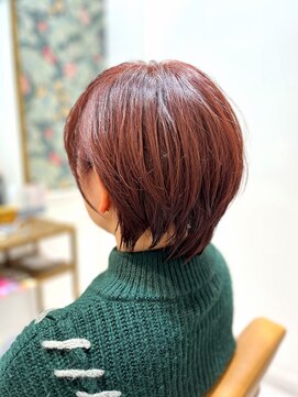 リケア 岸和田店(RECARE) フェイスレイヤー/ウルフショート