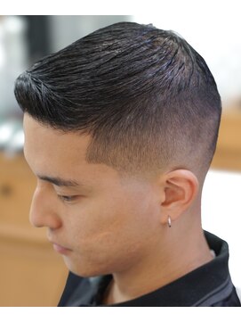 バーバーショップ ノア 2nd(BARBERSHOP NOR) ベリーショート×スキンフェード　バーバースタイル