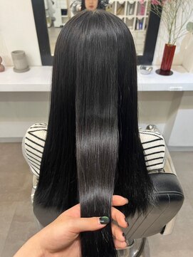 オフィーリア 名古屋 髪質改善/縮毛矯正オフィーリア髪潤髪質改善ストレート