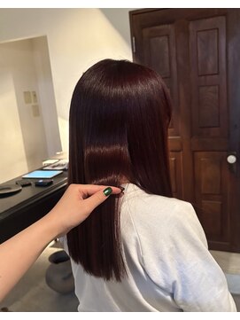 カット アトリエ ルームスリー(cut atelier room3) ブリーチ無しダブルカラー