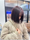 ワンカラー/ラベンダーブラウン