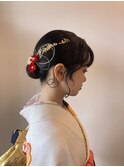 成人式ヘア