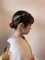 ヘアーアンドメイクアップモパ&nbsp;成人式ヘア