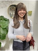 ハイトーングレージュ/osumi