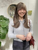 クリアーオブヘアー 栄南店(CLEAR of hair) ハイトーングレージュ/osumi