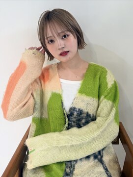 フィット 千葉(fit) bob /beige color