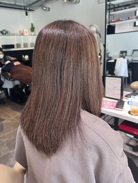 メイン(MAIN) 白髪ぼかし/ハイライト／白髪染め/髪質改善/30代/40代/50代