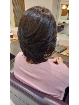 松本平太郎美容室 銀座パートツー(PART2) ショート