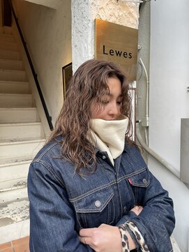 ルイス(LEWES) レイヤーパーマ