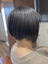 ヘアメイク アンフィ(amphi)&nbsp;刈り上げショート