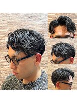 アールドボーテ 理容室(R de Beaute) 銀座 大人パーマ <理容室>メンズ