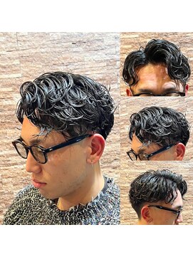 アールドボーテ 理容室(R de Beaute) 銀座 大人パーマ <理容室>メンズ