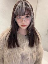 ペレ 梅田(PELE)&nbsp;イメチェン/ホワイトブロンド/外ハネボブ/美髪/梅田