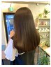 ハイライトカラー＋3ＳＴＥＰトリーメント￥16500→13200