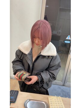 リアン(LIAN) イメチェン/ハイトーン/ダブルカラー/ピンクカラー/郡山