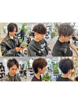 【大人かっこいい】仕事帰りや用事のついでに！完全マンツーマンなので男性も気軽にお越し下さい/眉/メンズ