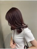 ボルドーカラー