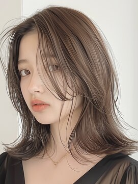 ハーシーバイアポロ 相模大野(HERSHE by apollo) 髪質改善縮毛矯正,レイヤー,縮毛矯正,白髪ぼかしハイライト.白髪