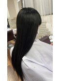 プルエクステでショートからロングに！