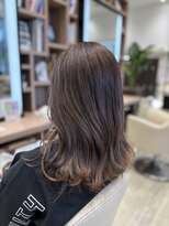 ディーボーイ 健軍店(D-BOY)&nbsp;ハイライトカラー/白髪ぼかし/ミルクティーカラー