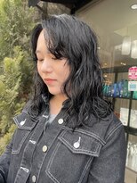 ノーム バイ アウラ(norm. by aura)&nbsp;ゆるふわミディアムパーマ