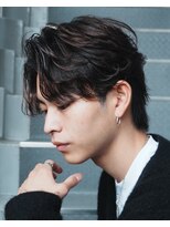 原宿フェザーパーマルーズパーマシャドウパーマニュアンスパーマ