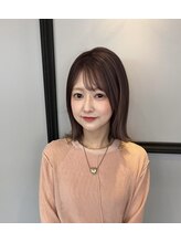 オーブ ヘアー フリー 下関店(AUBE HAIR free) 原田 桃佳