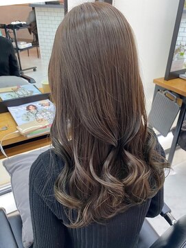 デート 原宿(DATE) ルーツグラデーション/ダブルカラー/ケアブリーチ/髪質改善/原宿