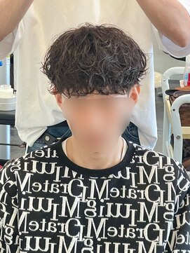ヘア サークル ジープ 石井店(hair circle geep) シャドウパーマ