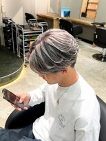 エイト 難波店(EIGHT namba)&nbsp;外国人風メンズバレイヤージュ 