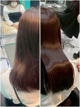 ユー イケブクロ(u Ikebukuro) 美髪矯正/縮毛矯正/髪質改善トリートメント/湿度対策