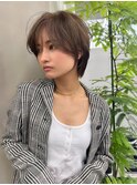 【GEEKS渋谷】ショートウルフ/クールショート/夏カラー/20代30代