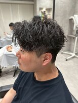 シャイン 大宮(SHINE)&nbsp;メンズカット/パーマ/ヘッドスパ/ブリーチ/眉毛/韓国/大宮/Men's