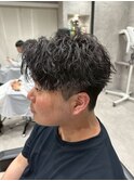 メンズカット/パーマ/ヘッドスパ/ブリーチ/眉毛/韓国/大宮/Men's