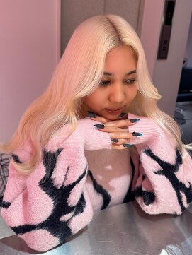 ダズリングディア(Dazzling Deer) 抜きっぱなしブロンド/夏