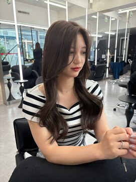 アルドーレフィエロ シンサイバシ(Ardore fiero shinsaibashi) ブリーチなしでできるグレージュ♪10代20代30代