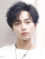 リップス 表参道店(LIPPS)&nbsp;フェザーパーマフェザーショート毛流れセンターパート韓国ヘア