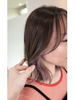 ナッツ(Nut's)&nbsp;顔回りインナーカラー