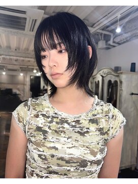 ユーリカ(Eurica) レイヤーカット/ 堀江美容室 / 心斎橋美容室 / Eurica