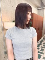 ノエ(noe)&nbsp;くびれヘア/アプリコットオレンジ/ハイライトカラー/栄k74