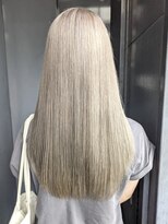 リリー シブヤ(Lilly shibuya)&nbsp;【Lilly渋谷】#ペールグレージュ#ブリーチ#ダブルカラー#韓国